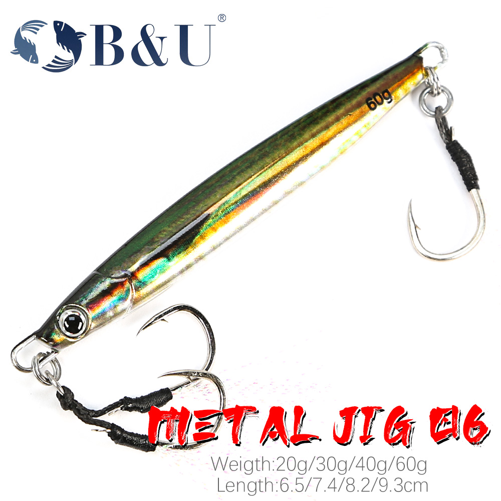 3D Printing Lure - B&U Shore Casting Jigging 3D Printing