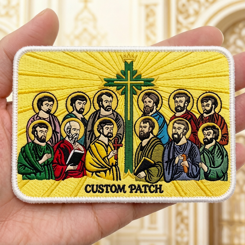 3D Printing On Fabric - Custom Embroidered Patches Your Logo -