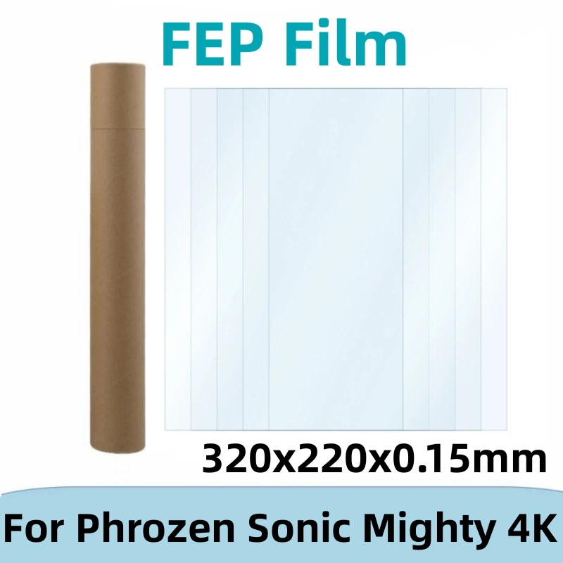 3D Printing Xyz - 5Pcs Fep Film 320x220x0.15mm For Phrozen