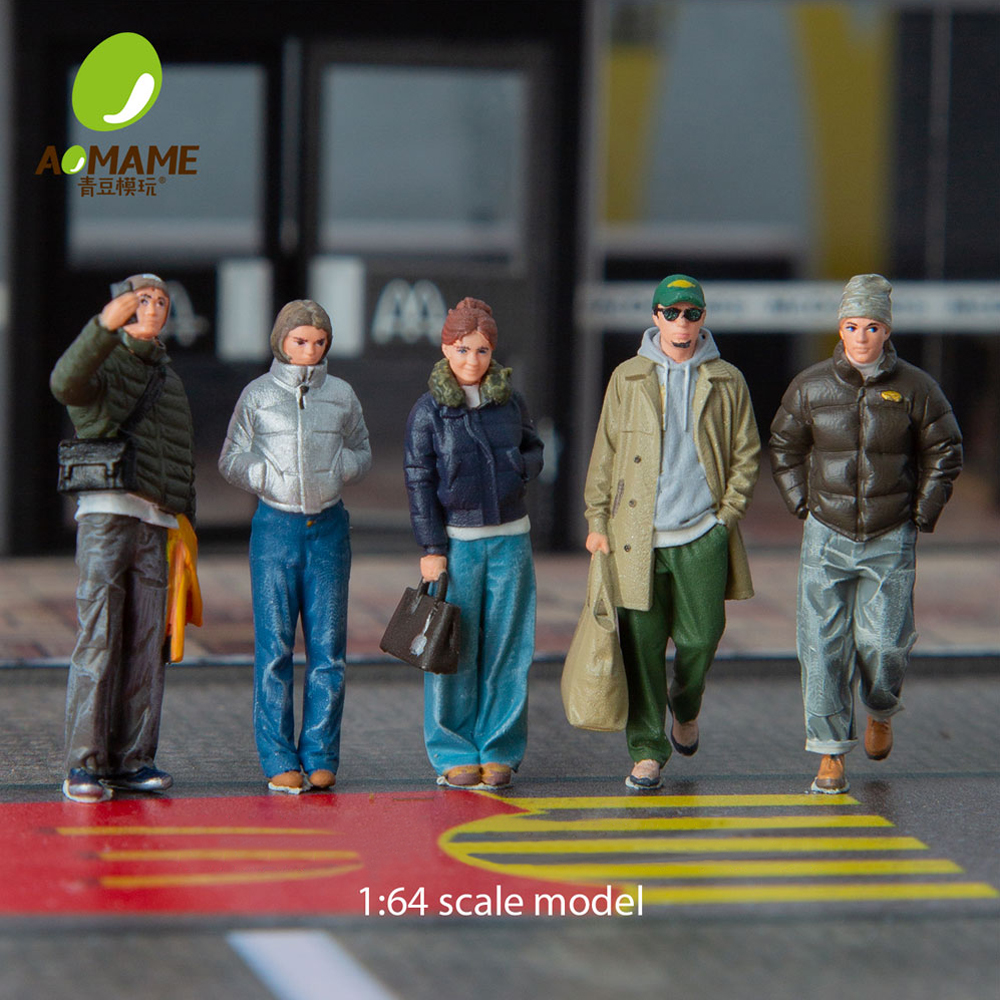 3D Printing Liquid - Kicarmod 1/64 Winter Streetwear Set- High