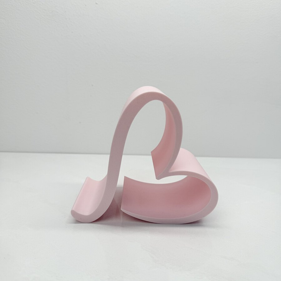 3D Printing Iphone - 1pc Heart-Shaped Phone Stand, 3D Printed