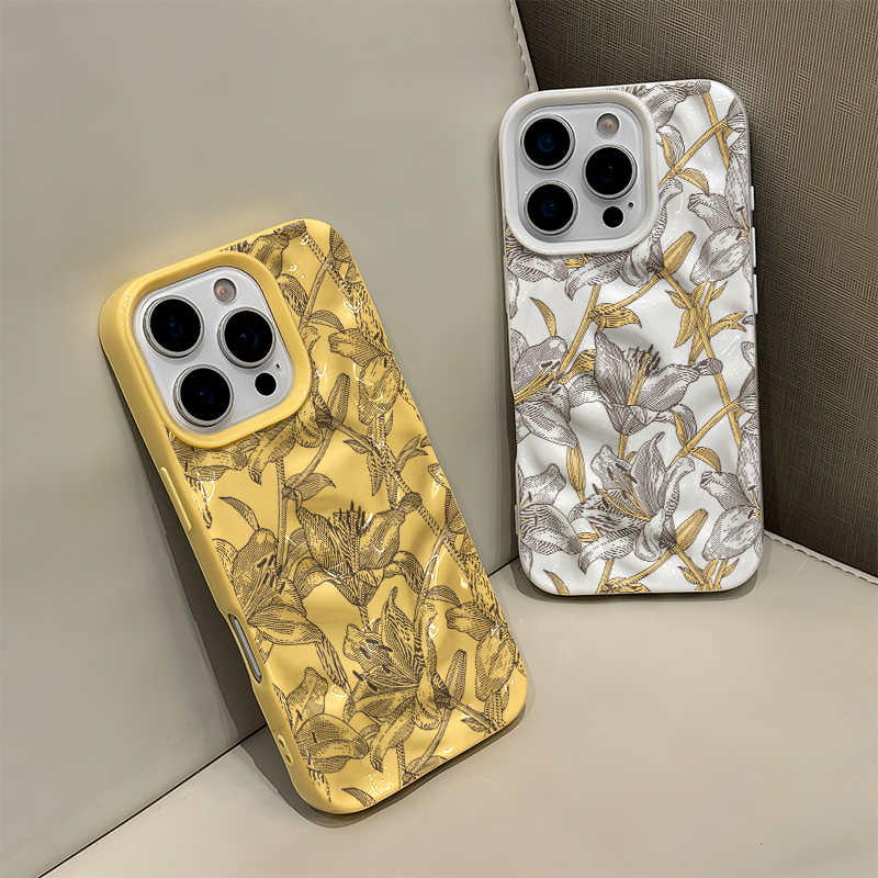 3D Printing Iphone - 3D Texture Phone Case For iPhone