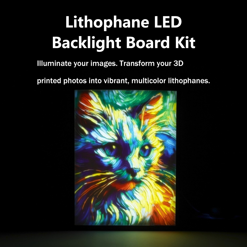 KC010 Lithophane CMYK PLAFilam - 3D Printing Xyz 리뷰 및 가격