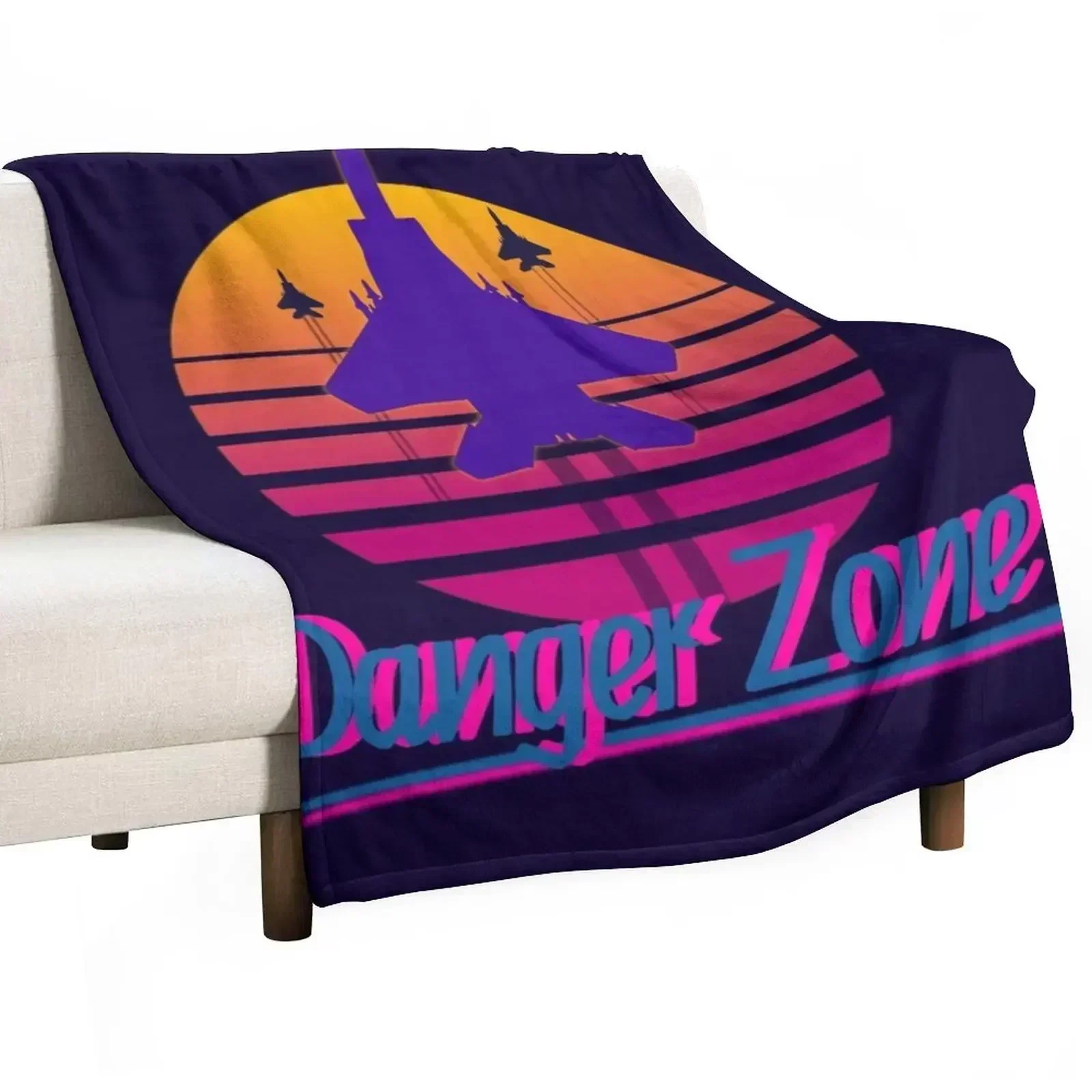 Danger Zone Throw Blanket Ultr - 3D Printing Zone 리뷰 및 가격