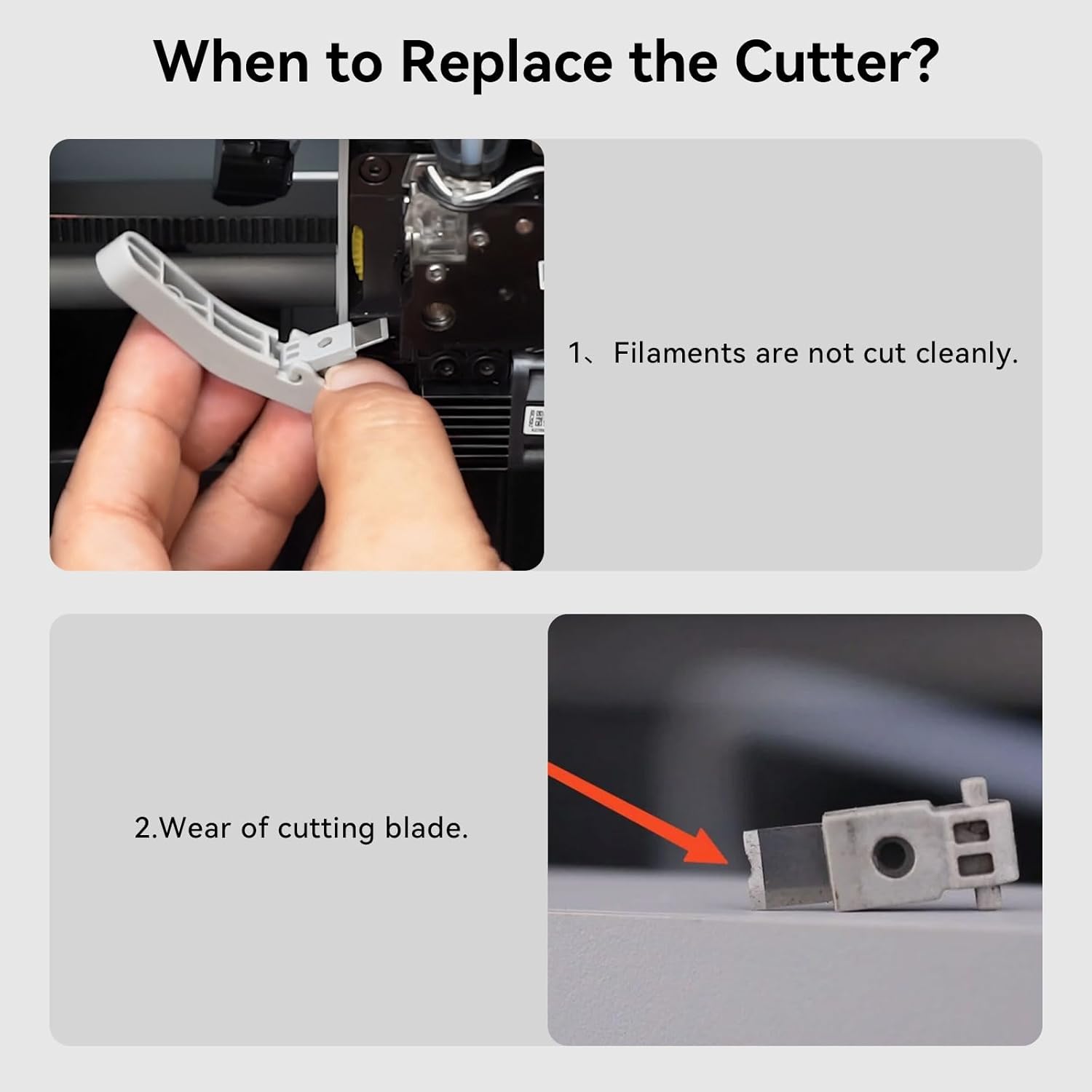 3PCS Replacement Filament Cutt - 3D Printing Xyz 리뷰 및 가격