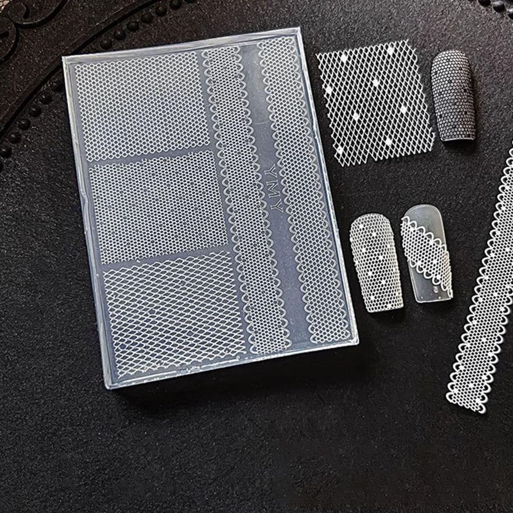 Silicone Lace Nail Art Stencil - 3D Printing Templates Free 리뷰 및 가격