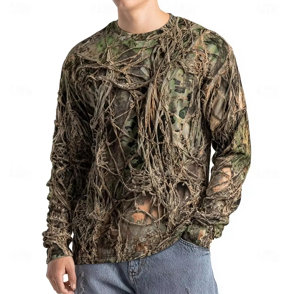 Men's Camo Animal Print Long S - 3D Printing Services 리뷰 및 가격