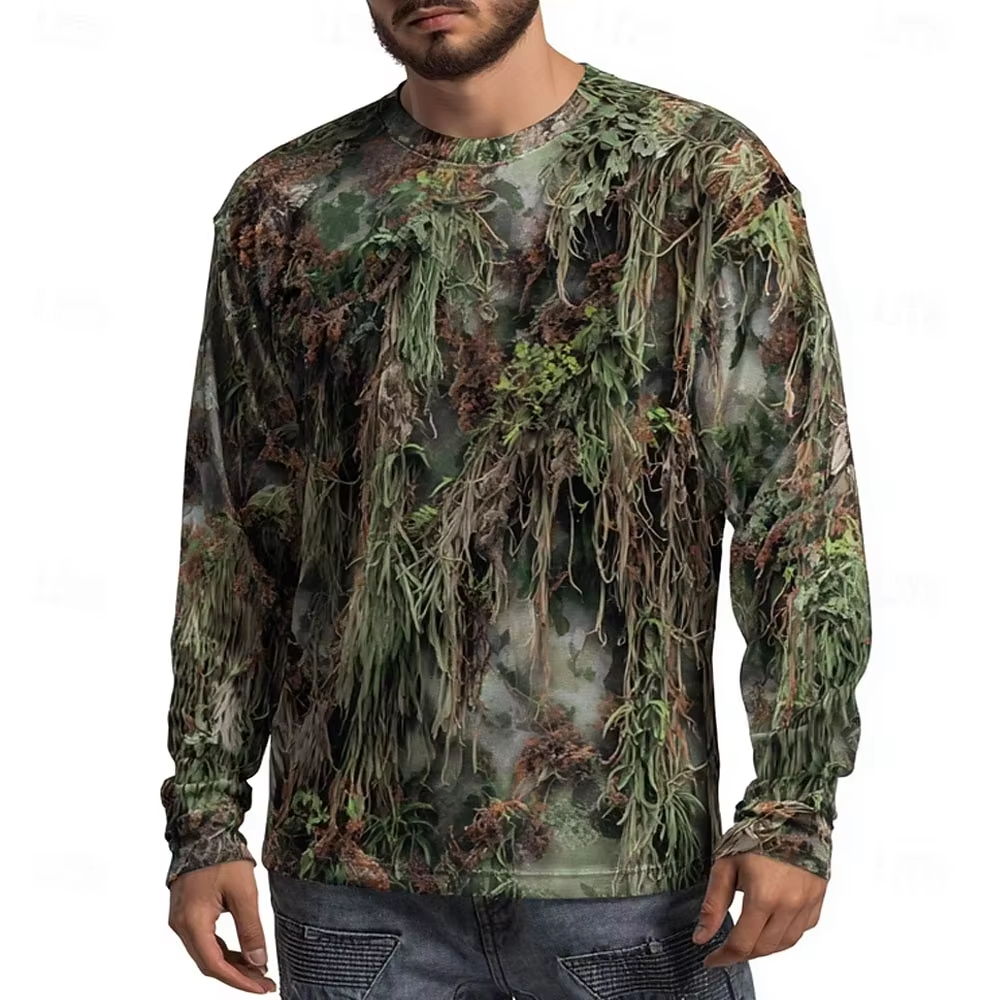 Men's Camo Animal Print Long S - 3D Printing Services 리뷰 및 가격