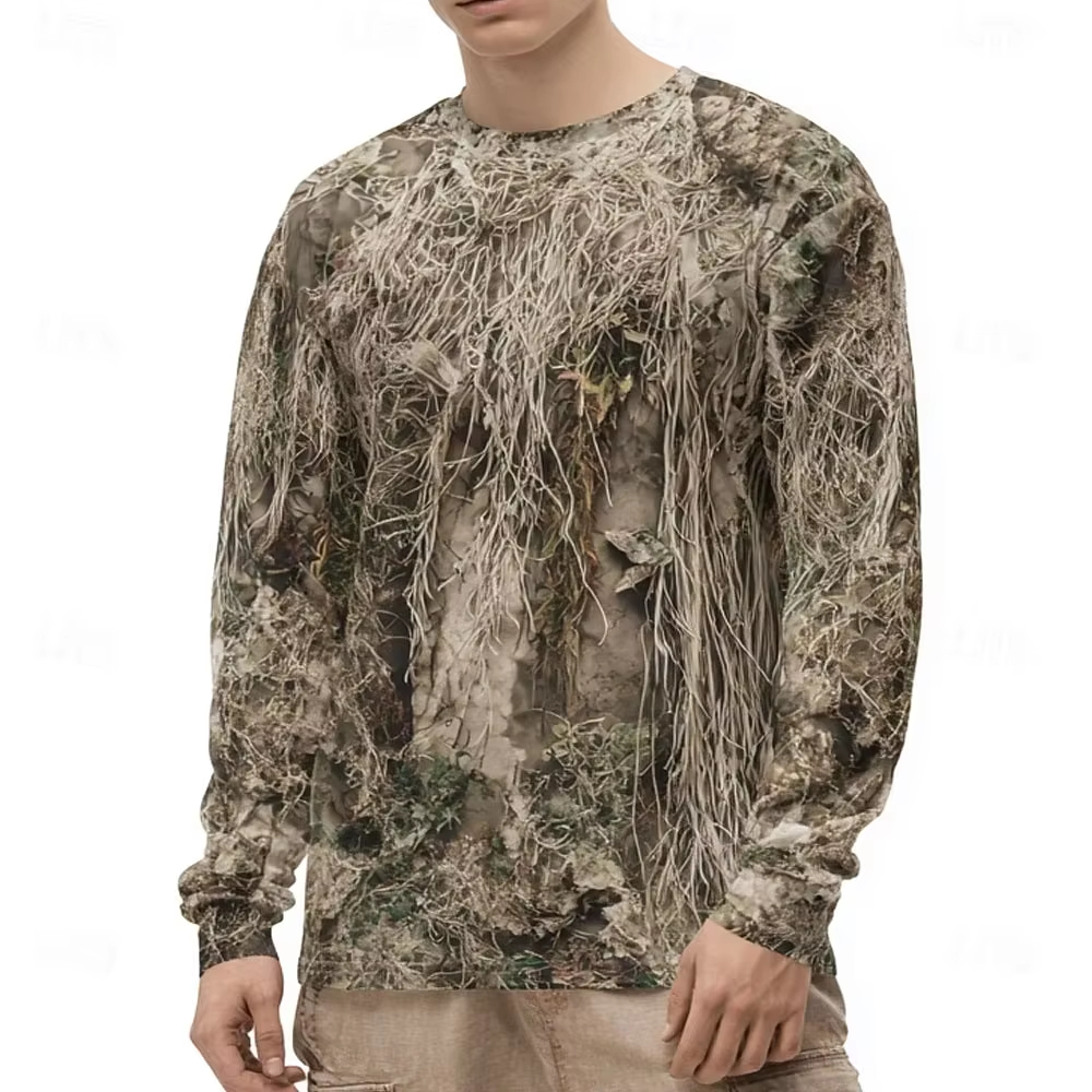 Men's Camo Animal Print Long S - 3D Printing Services 리뷰 및 가격