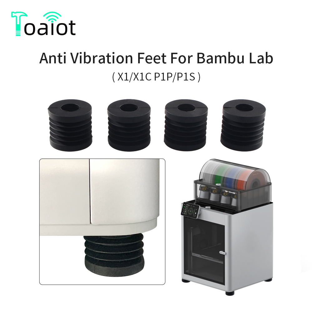 For Bambu Lab P1P/P1S Anti Vib - 3D Printing Bambu Lab A1 리뷰 및 가격