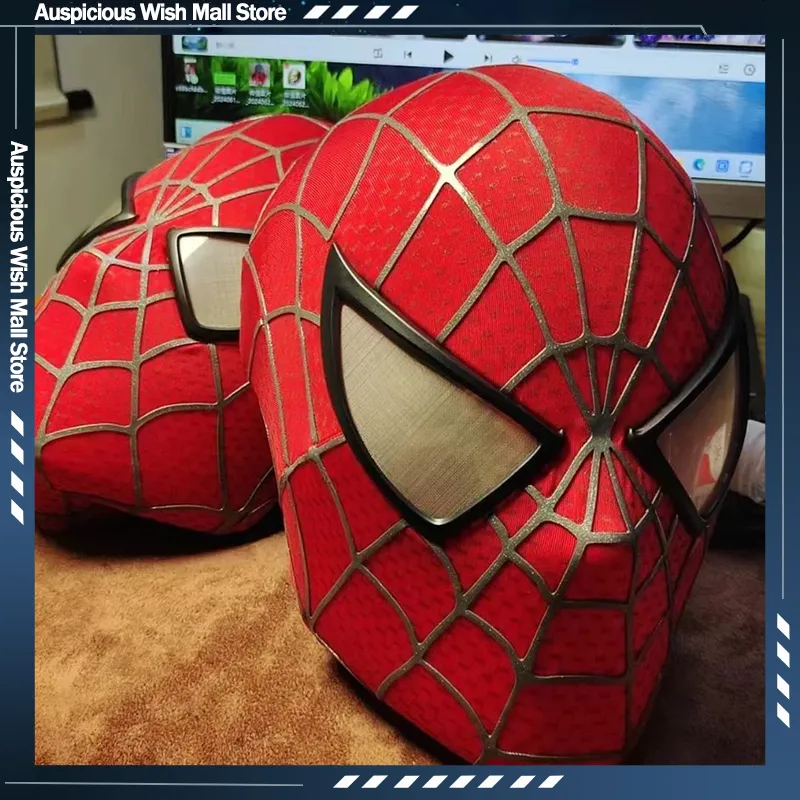Hot Toby Maguire Spiderman Mas - 3D Printing On Fabric 리뷰 및 가격