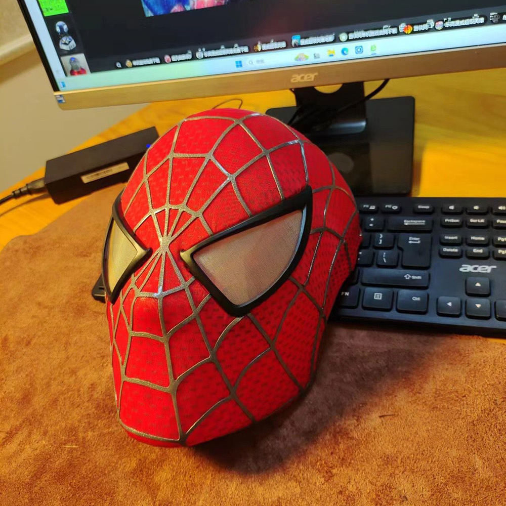 Hot Toby Maguire Spiderman Mas - 3D Printing On Fabric 리뷰 및 가격