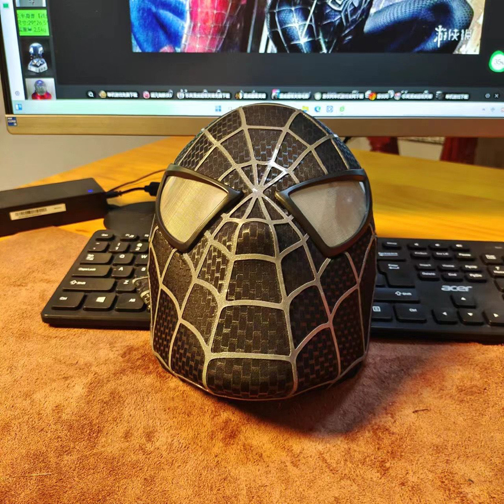 Hot Toby Maguire Spiderman Mas - 3D Printing On Fabric 리뷰 및 가격