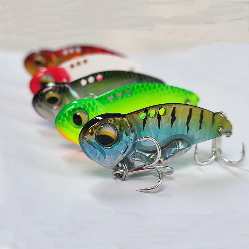 6pcs Metal VIB Fishing Lures 7 - 3D Printing Lure 리뷰 및 가격