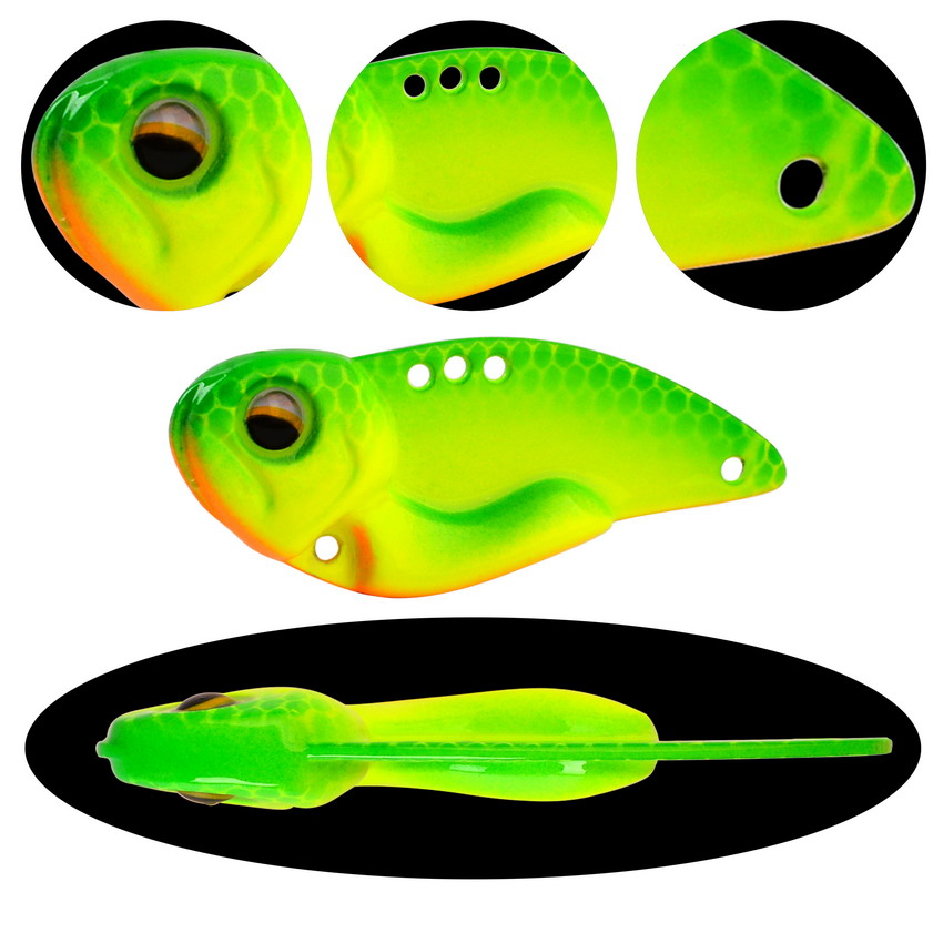 6pcs Metal VIB Fishing Lures 7 - 3D Printing Lure 리뷰 및 가격