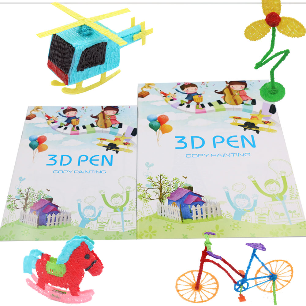 3D Pen Drawing Book Suitable f - 3D Printing Templates Free 리뷰 및 가격