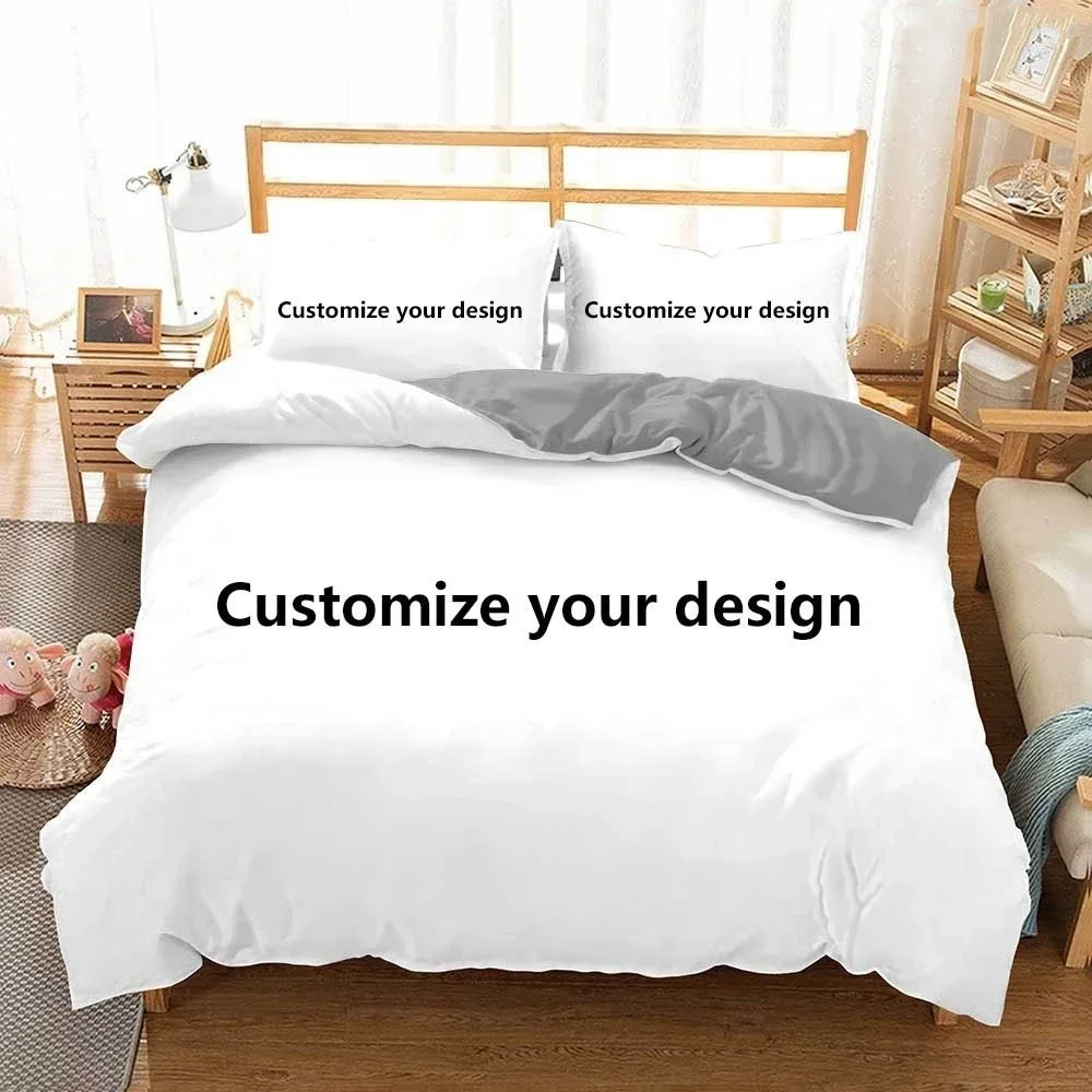 Custom King Queen Duvet Cover  - 3D Printing On Fabric 리뷰 및 가격