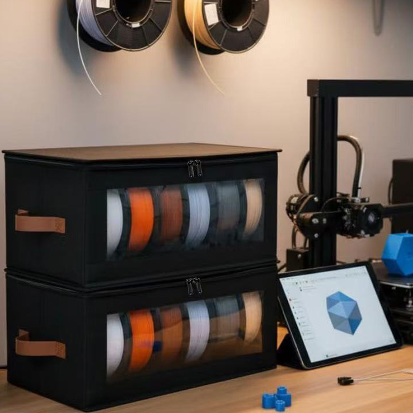 1-10X 3D Printer Filament Stor - 3D Printing Xyz 리뷰 및 가격