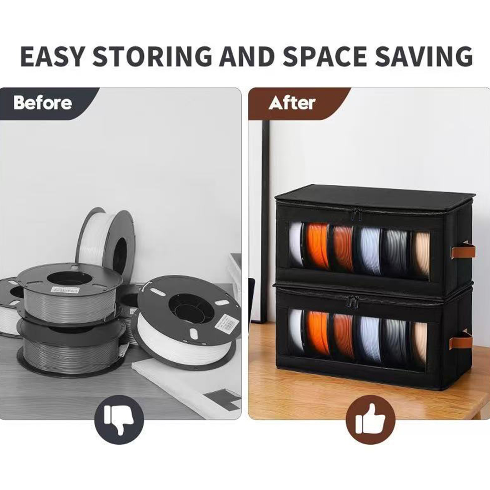 1-10X 3D Printer Filament Stor - 3D Printing Xyz 리뷰 및 가격