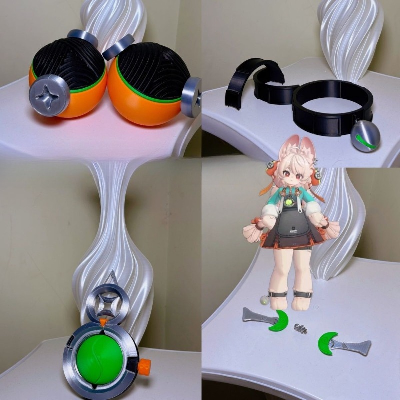 Zhao Cosplay Game Zenless Zone - 3D Printing Zone 리뷰 및 가격