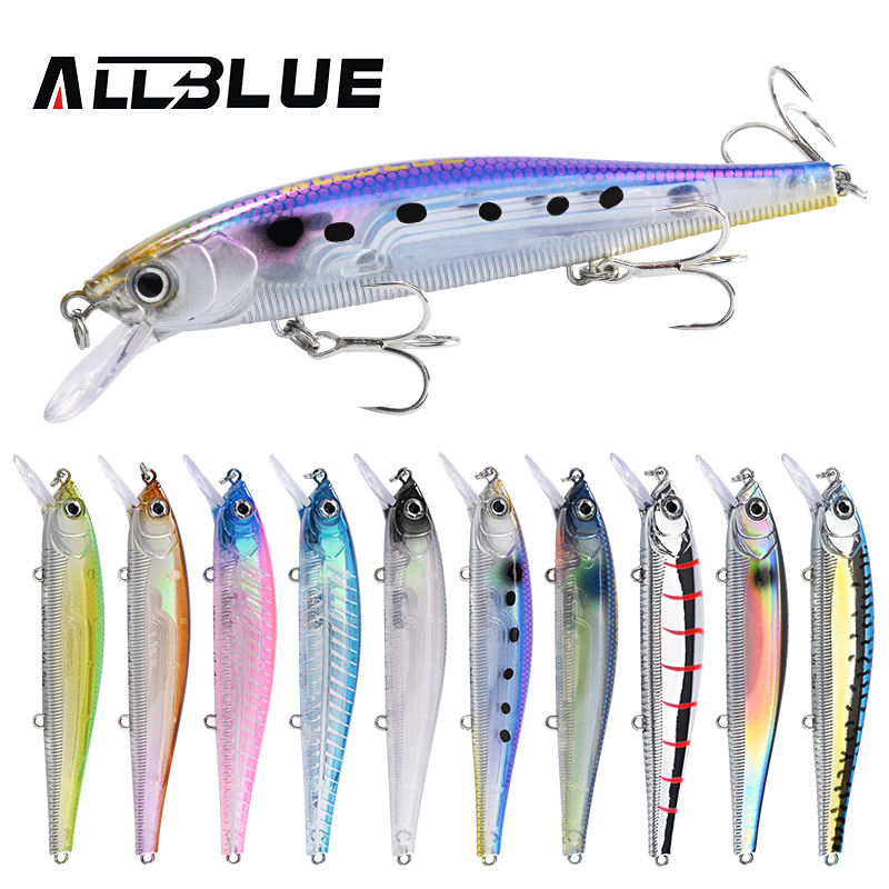 ALLBLUE 3D Jerkbait Wobbler Fi - 3D Printing Lure 리뷰 및 가격