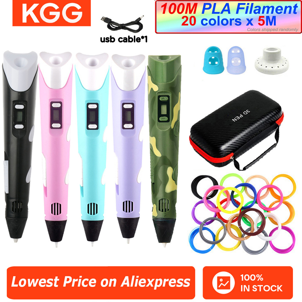 3D Pen With LCD Screen Compati - 3D Printing Xyz 리뷰 및 가격