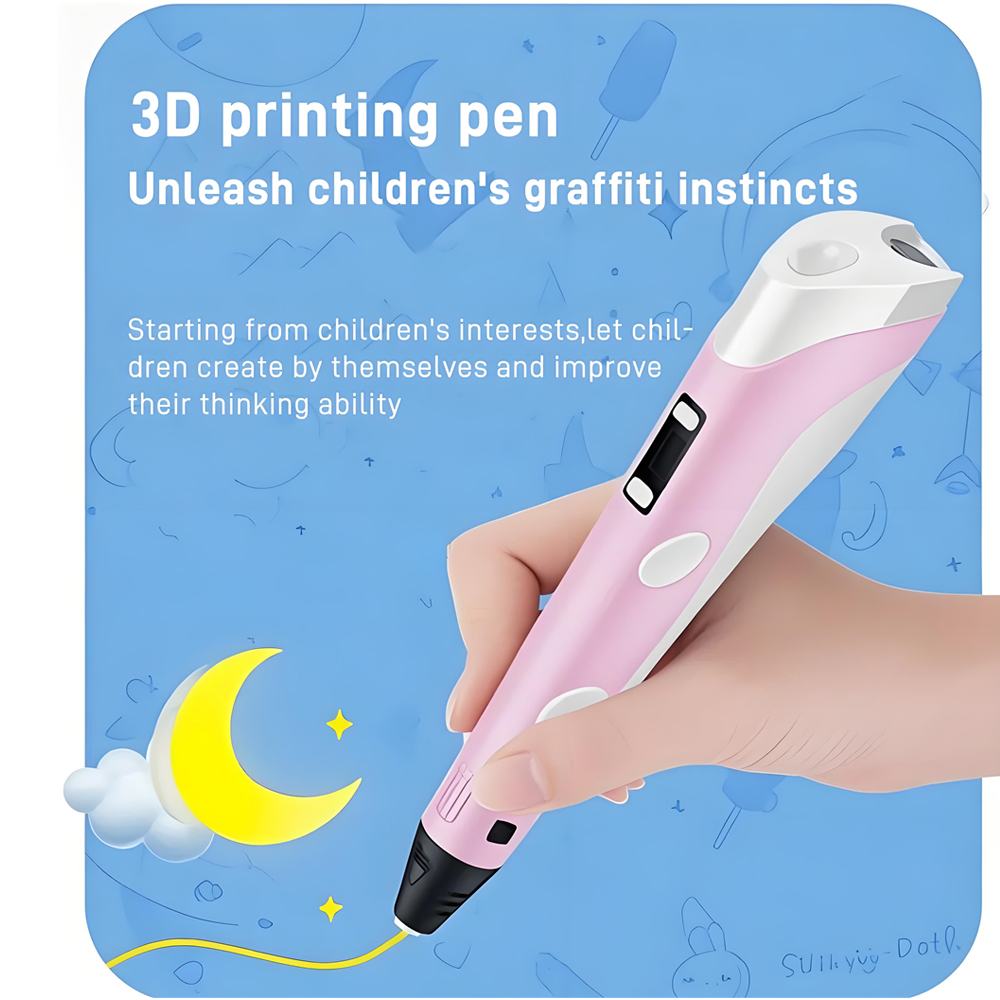 3D Pen With LCD Screen Compati - 3D Printing Xyz 리뷰 및 가격