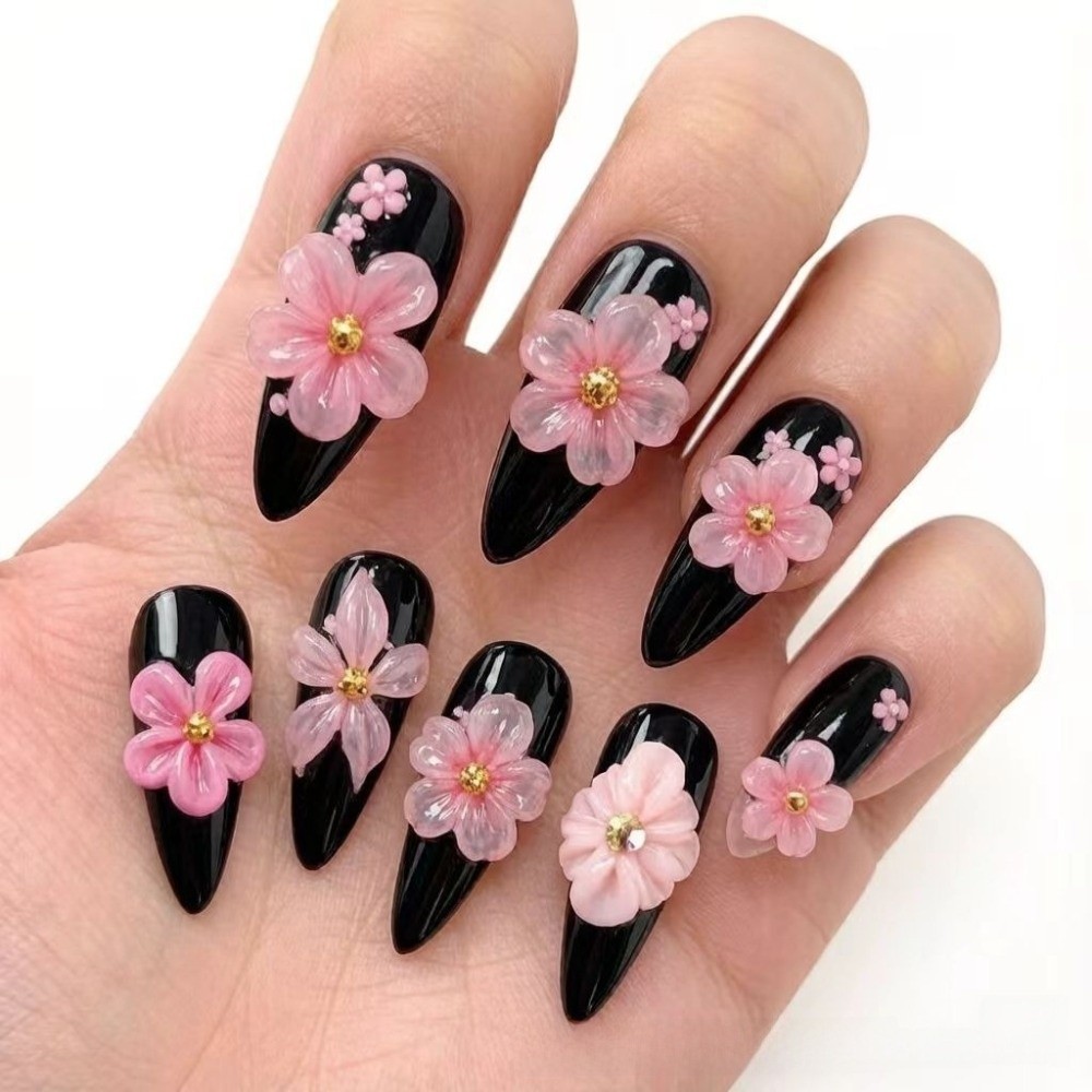 Lily Petals 3D Flower Nail Mol - 3D Printing Templates Free 리뷰 및 가격