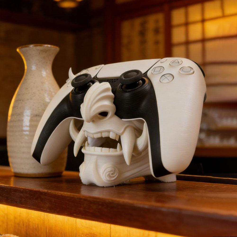 Creative Japanese Oni Mask Sha - 3D Printing Xbox Controller Holder 리뷰 및 가격