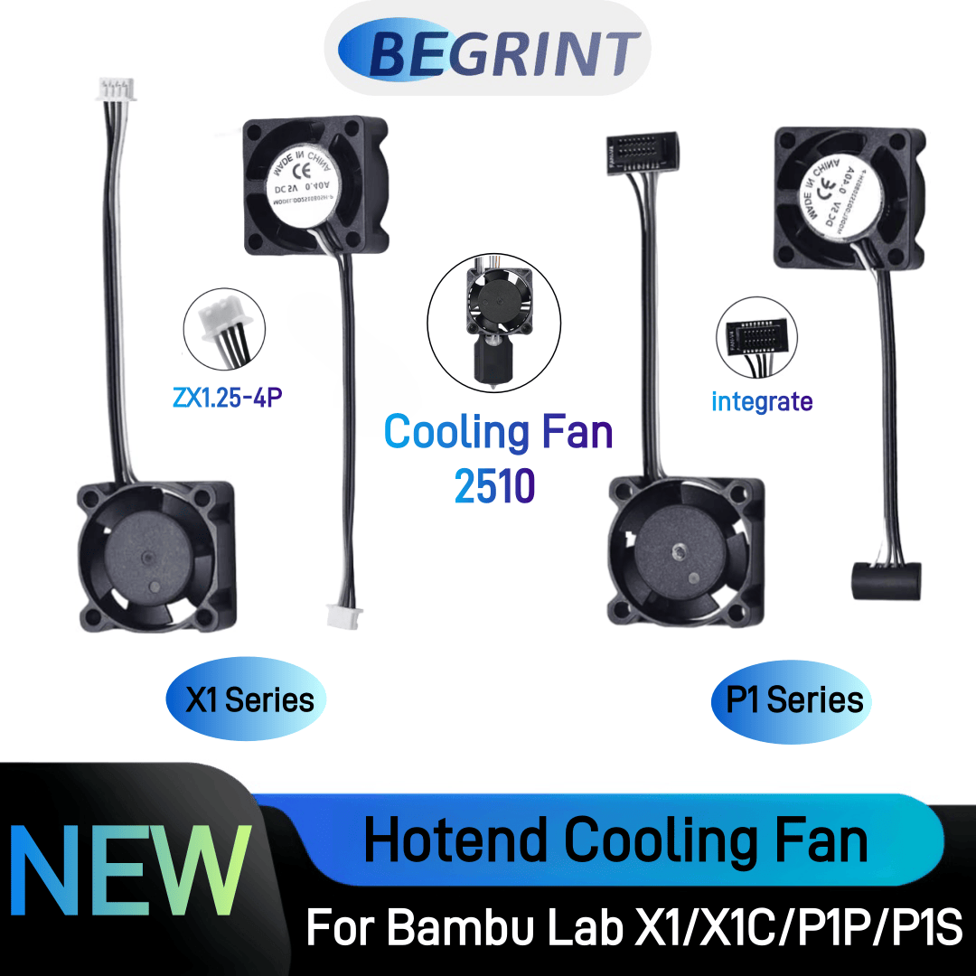 2510 Fan For Bambu Lab X1/P1 H - 3D Printing Bambu Lab A1 리뷰 및 가격