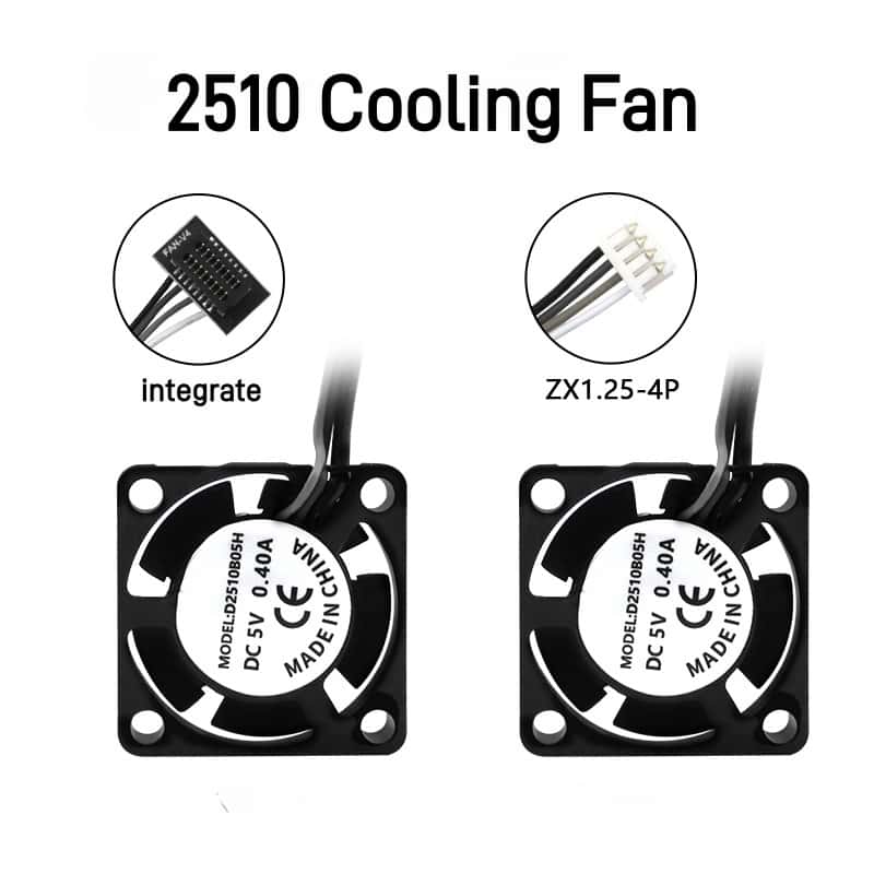 2510 Fan For Bambu Lab X1/P1 H - 3D Printing Bambu Lab A1 리뷰 및 가격