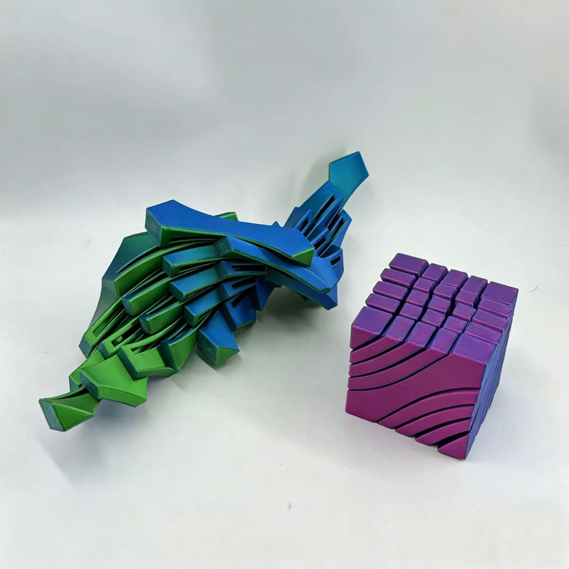 3D Printed Liquid Flow Rubik's - 3D Printing Liquid 리뷰 및 가격