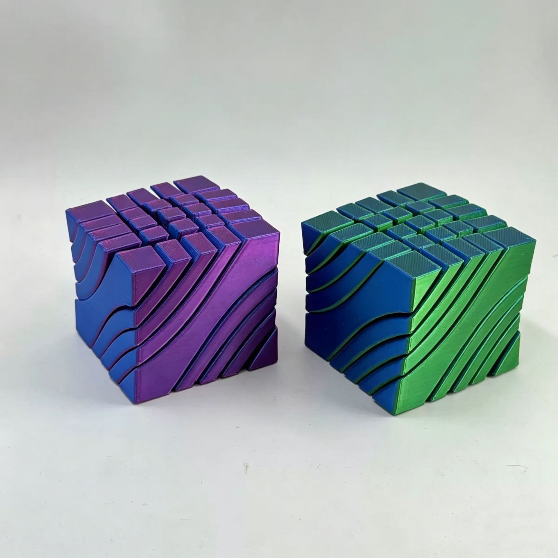 3D Printed Liquid Flow Rubik's - 3D Printing Liquid 리뷰 및 가격
