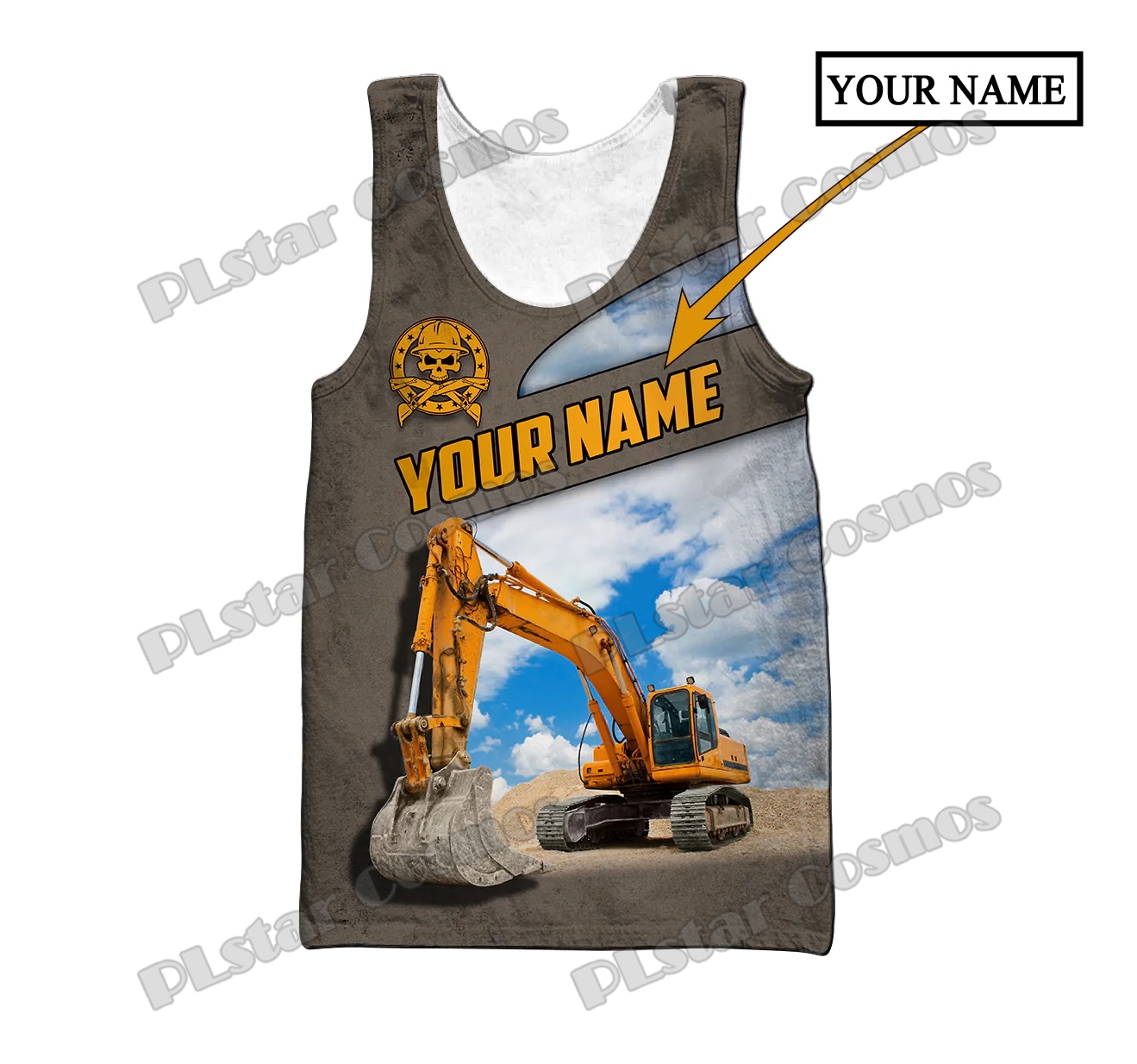 PLstar Cosmos Customized Name  - 3D Printing Excavator 리뷰 및 가격