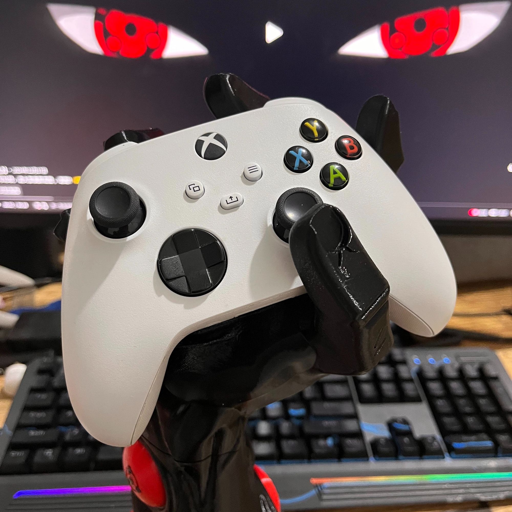 Anime Naruto Controller Holder - 3D Printing Xbox Controller Holder 리뷰 및 가격