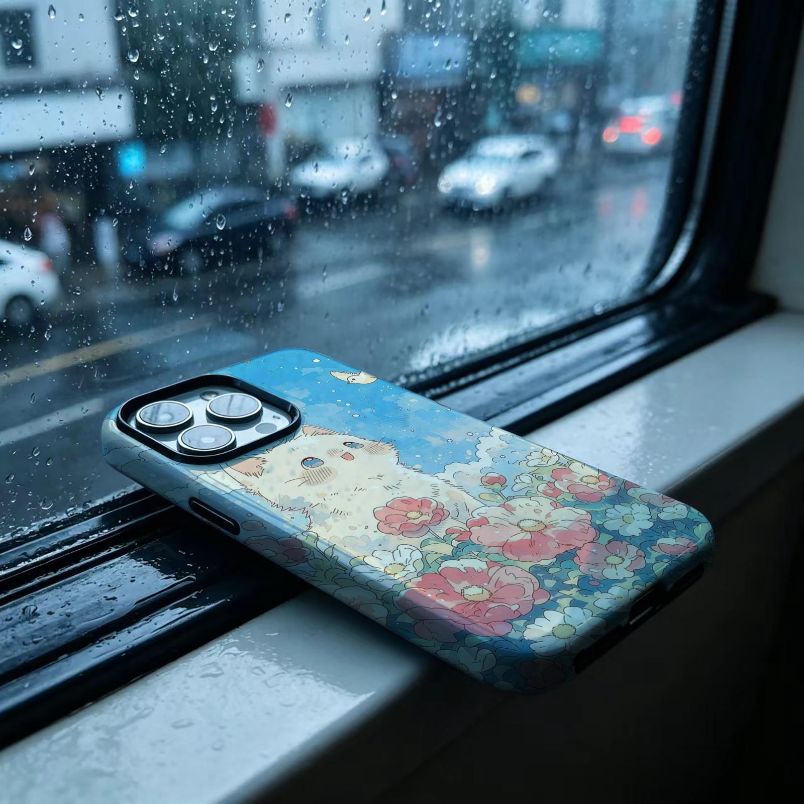 Cute cat Phone Case For iPhone - 3D Printing Iphone 리뷰 및 가격