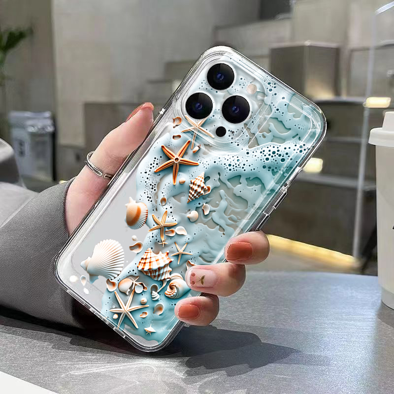 3D Beach Starfish Shell Phone  - 3D Printing Iphone 리뷰 및 가격