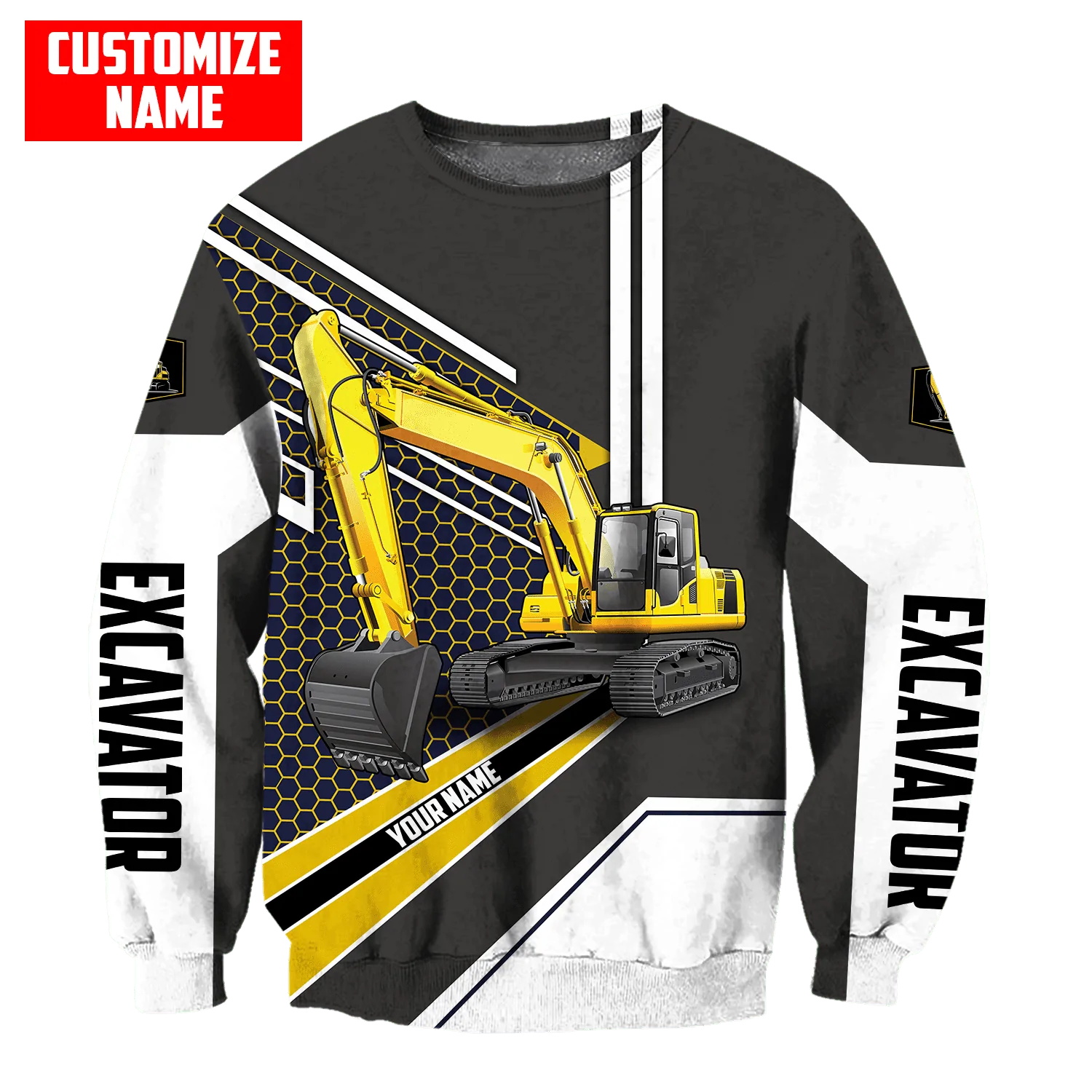 Customized Name Excavator Heav - 3D Printing Excavator 리뷰 및 가격
