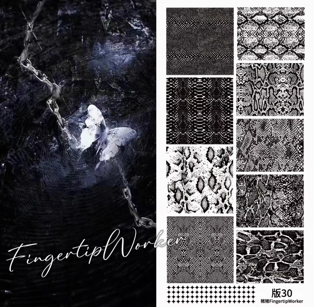 1PC Flowers Nail Stamping Plat - 3D Printing Templates Free 리뷰 및 가격