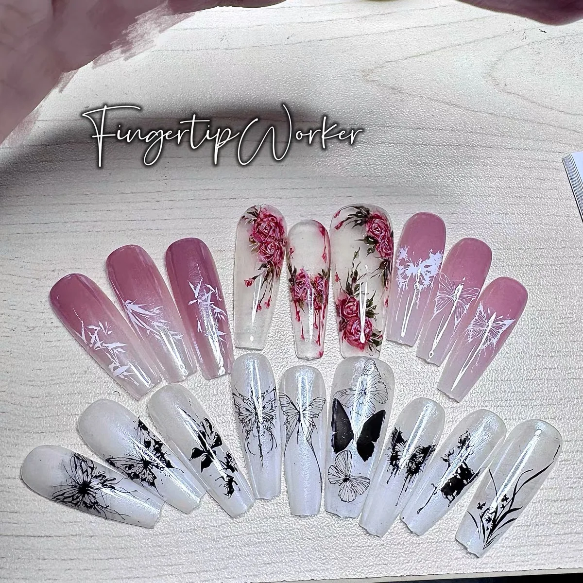 1PC Flowers Nail Stamping Plat - 3D Printing Templates Free 리뷰 및 가격