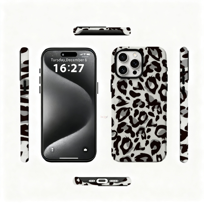Shock Absorption Leopard Print - 3D Printing Iphone 리뷰 및 가격