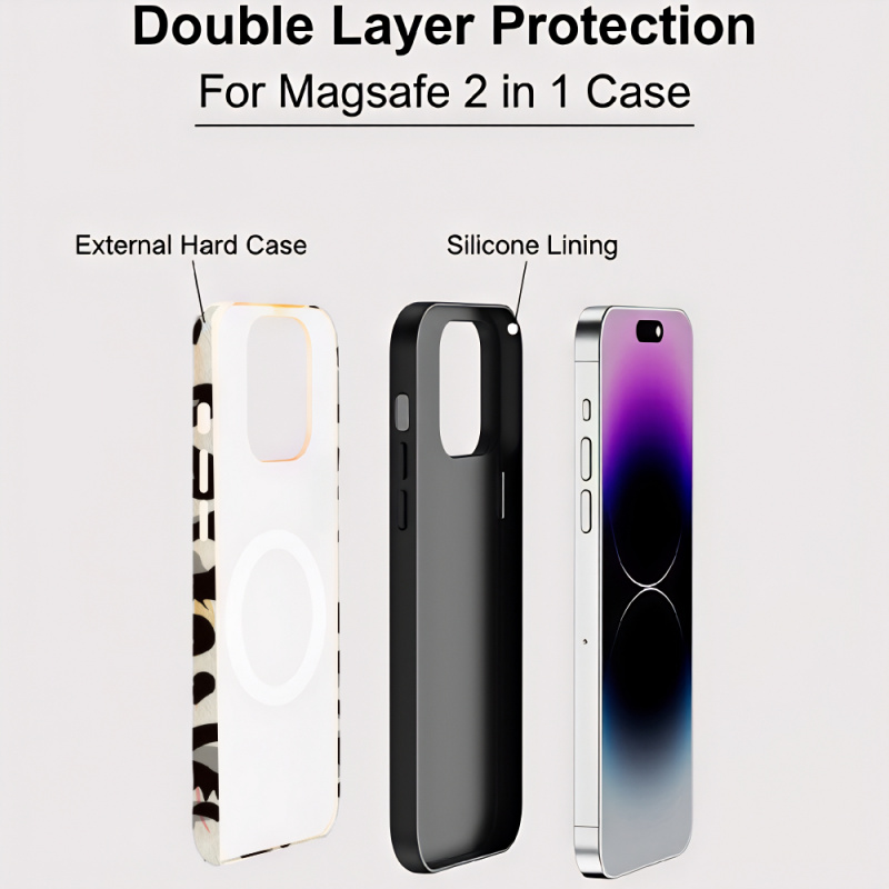Shock Absorption Leopard Print - 3D Printing Iphone 리뷰 및 가격