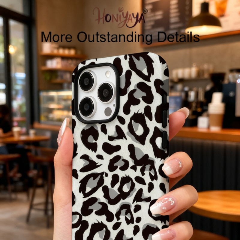 Shock Absorption Leopard Print - 3D Printing Iphone 리뷰 및 가격