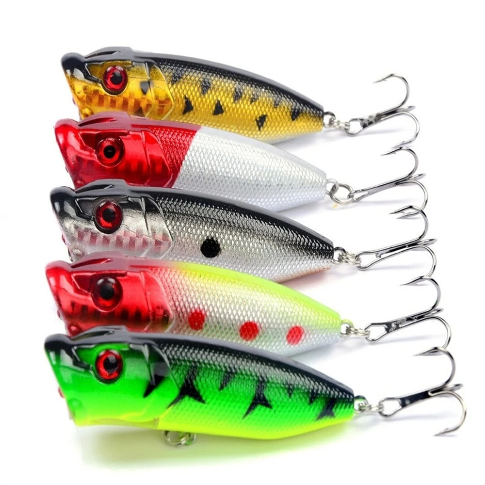 5Pcs Popper Fishing Lures 3d E - 3D Printing Lure 리뷰 및 가격