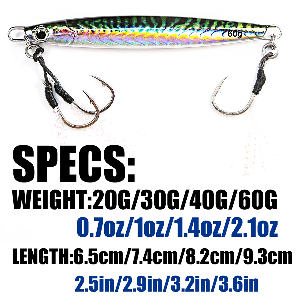 B&U Shore Casting Jigging 3D P - 3D Printing Lure 리뷰 및 가격
