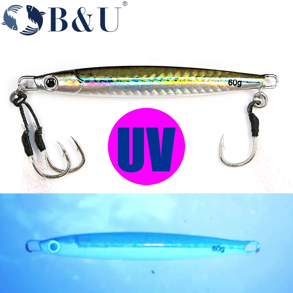 B&U Shore Casting Jigging 3D P - 3D Printing Lure 리뷰 및 가격