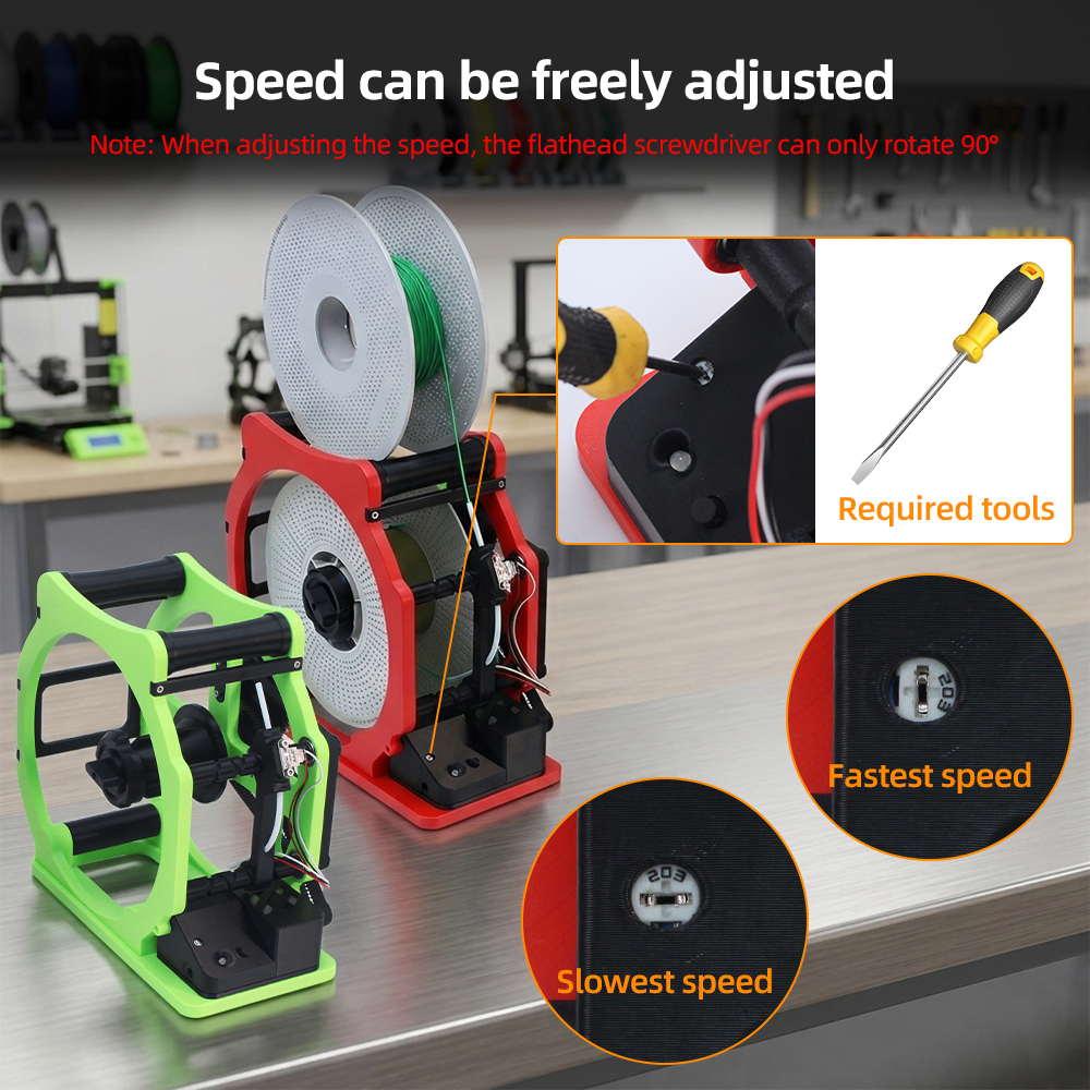 Upgraded Motorized Filament Wi - 3D Printing Xyz 리뷰 및 가격