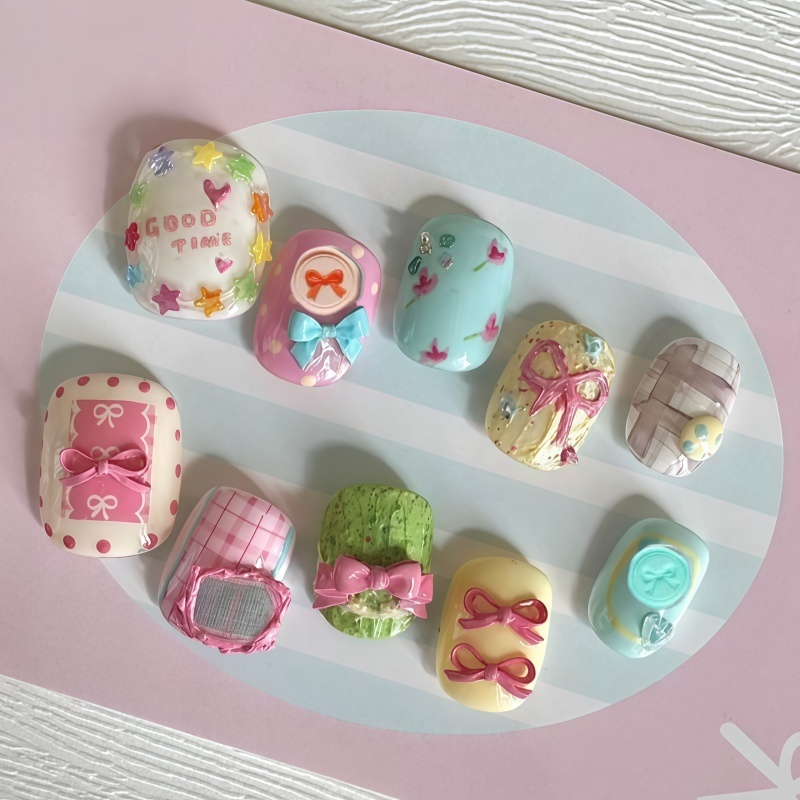 Transparent Silicone Nail Art  - 3D Printing Templates Free 리뷰 및 가격