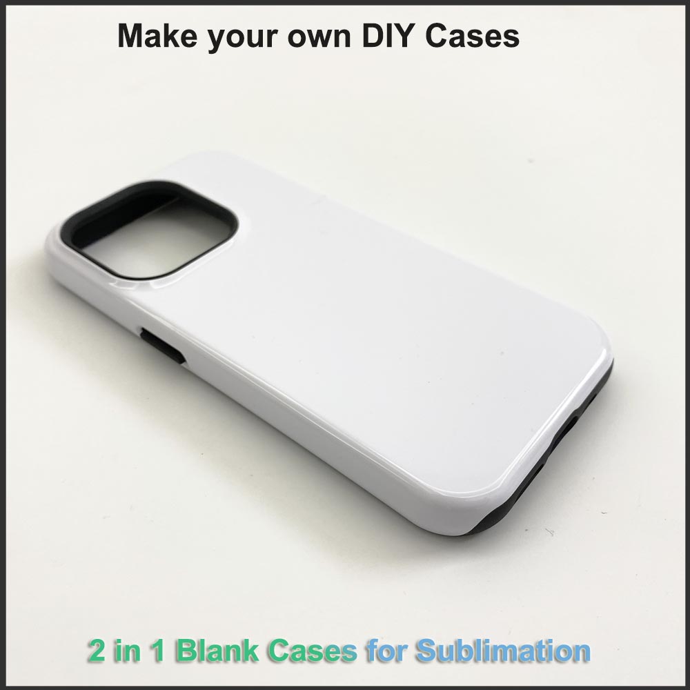 5 pcs 2 in 1 Blank Phone Case  - 3D Printing Iphone 리뷰 및 가격