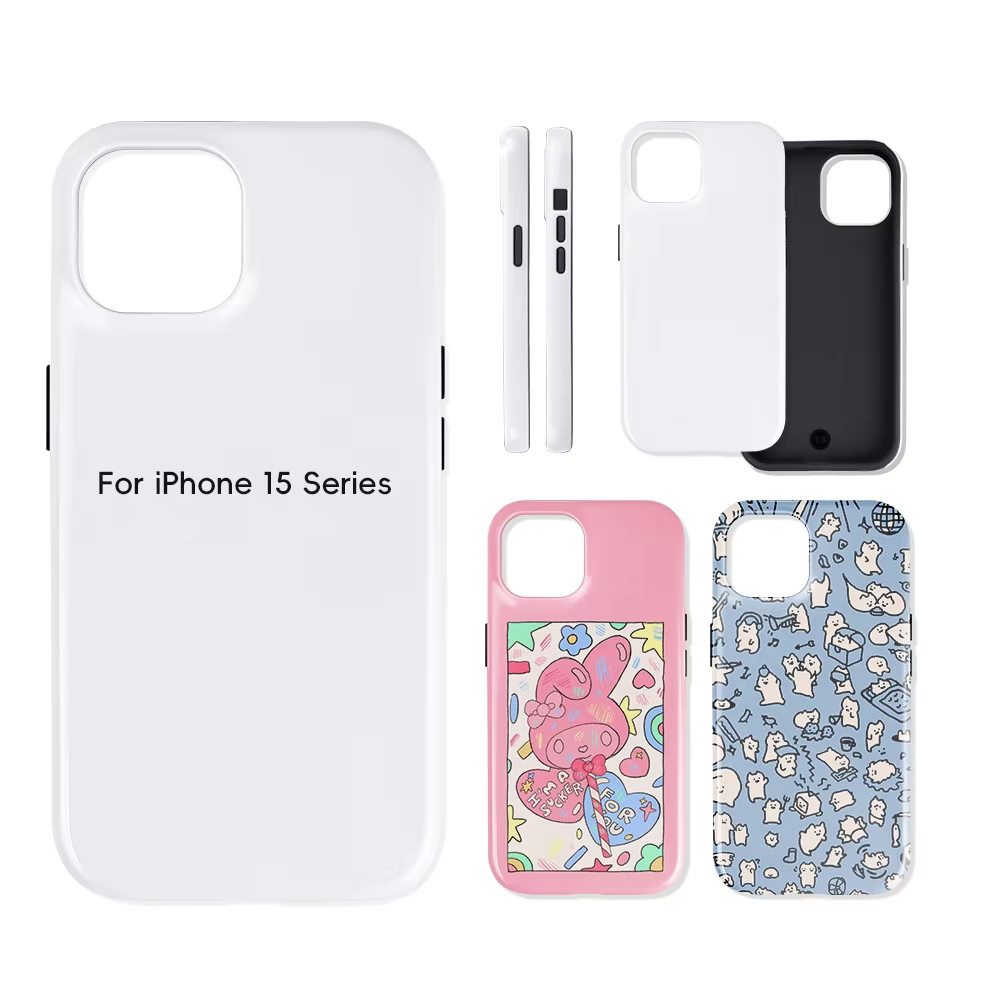 5 pcs 2 in 1 Blank Phone Case  - 3D Printing Iphone 리뷰 및 가격